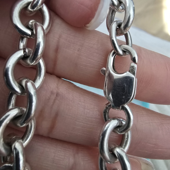 Authentic Tiffany and co. 925 Necklace - Picture 6 of 7